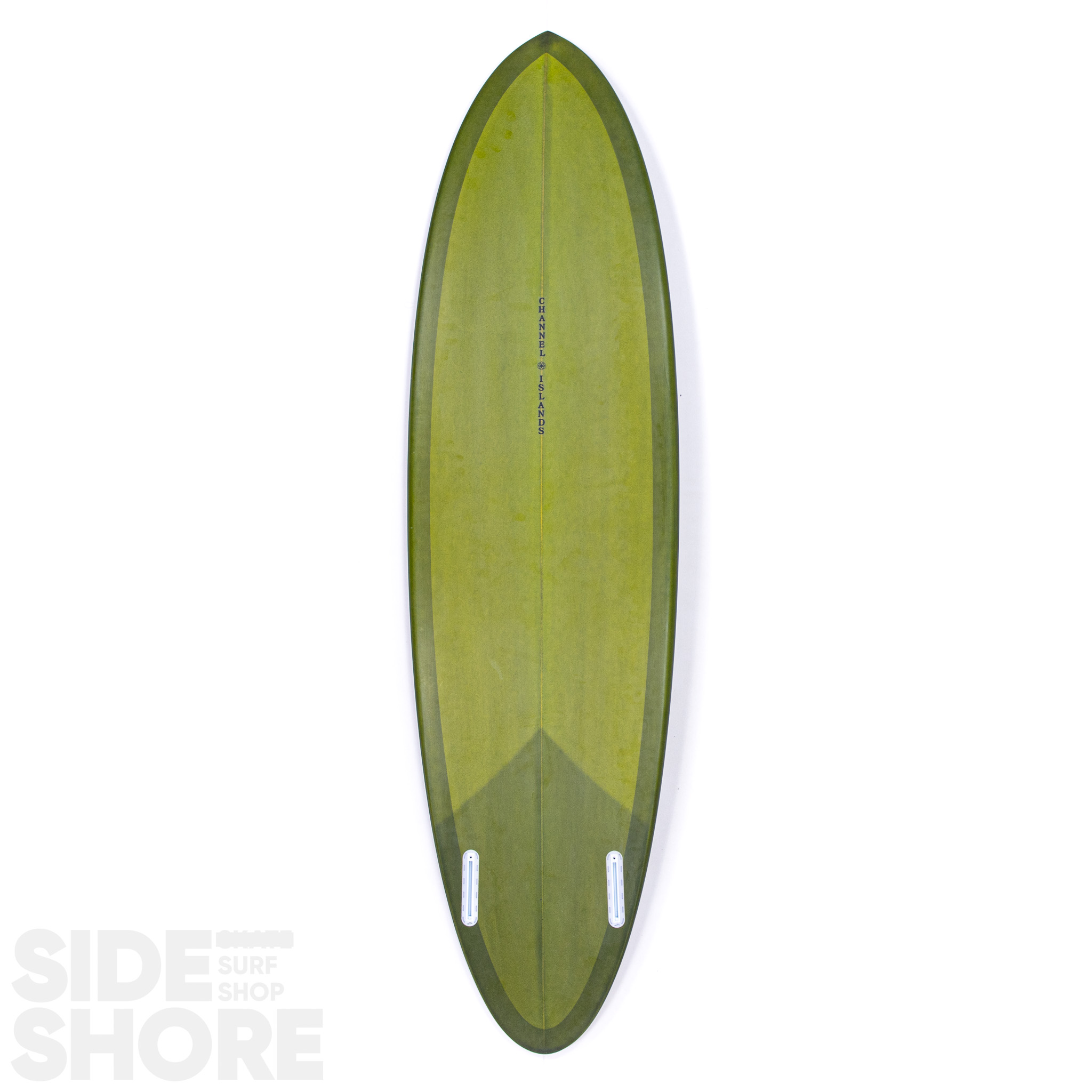 Al Merrick CI Mid Twin - Green Tint - 6'7 x 20 7/8