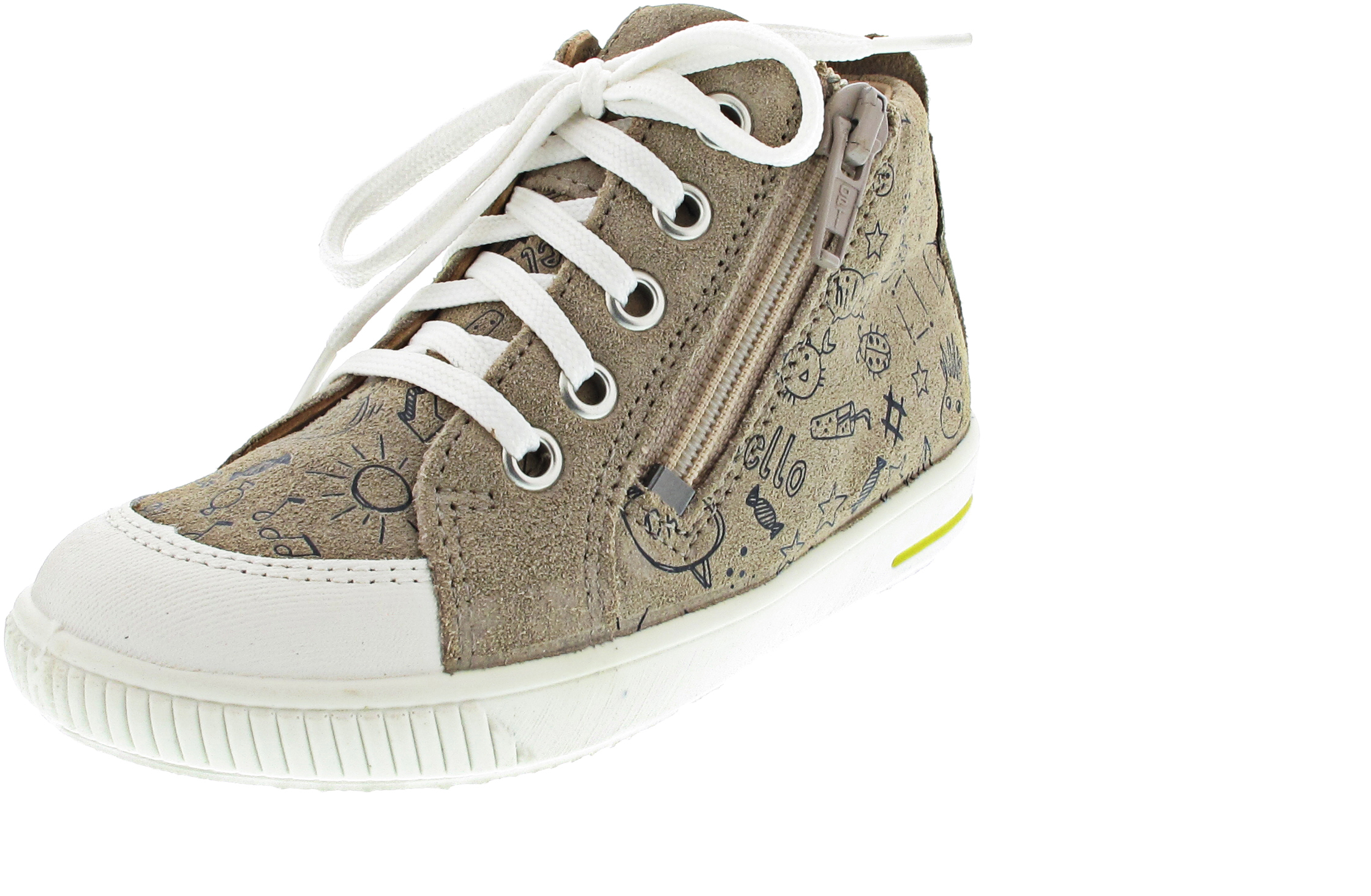 Superfit Moppy Lauflernschuh beige