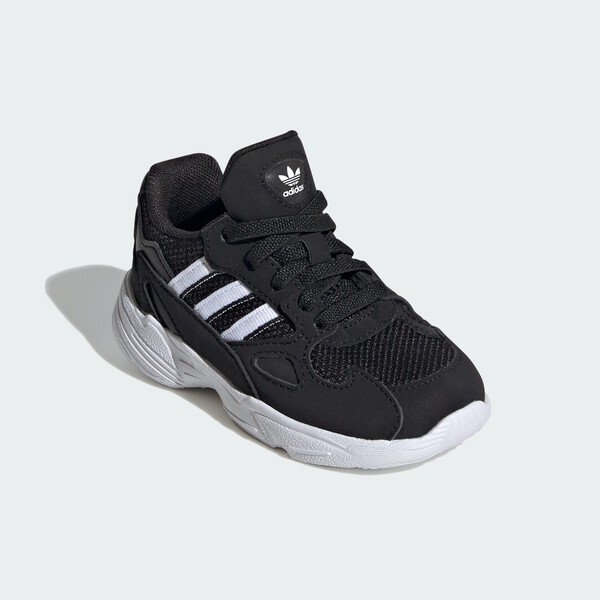 ADIDAS ORIGINALS FALCON ELASTIC LACE SHOES KIDS