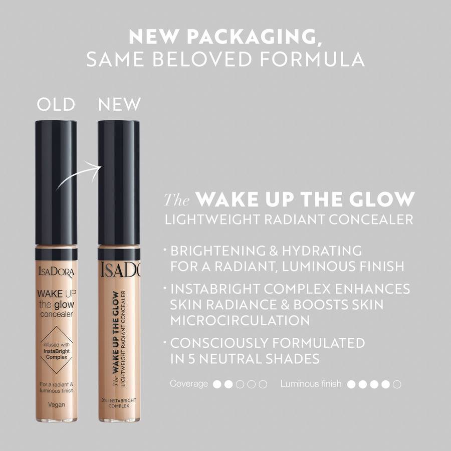 IsaDora Wake Up The Glow Concealer 3N 10ml