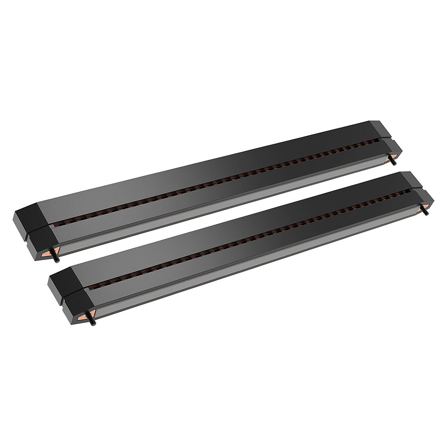 Corsair Kit d'accessoires d'ailettes Dominator Titanium - Noir