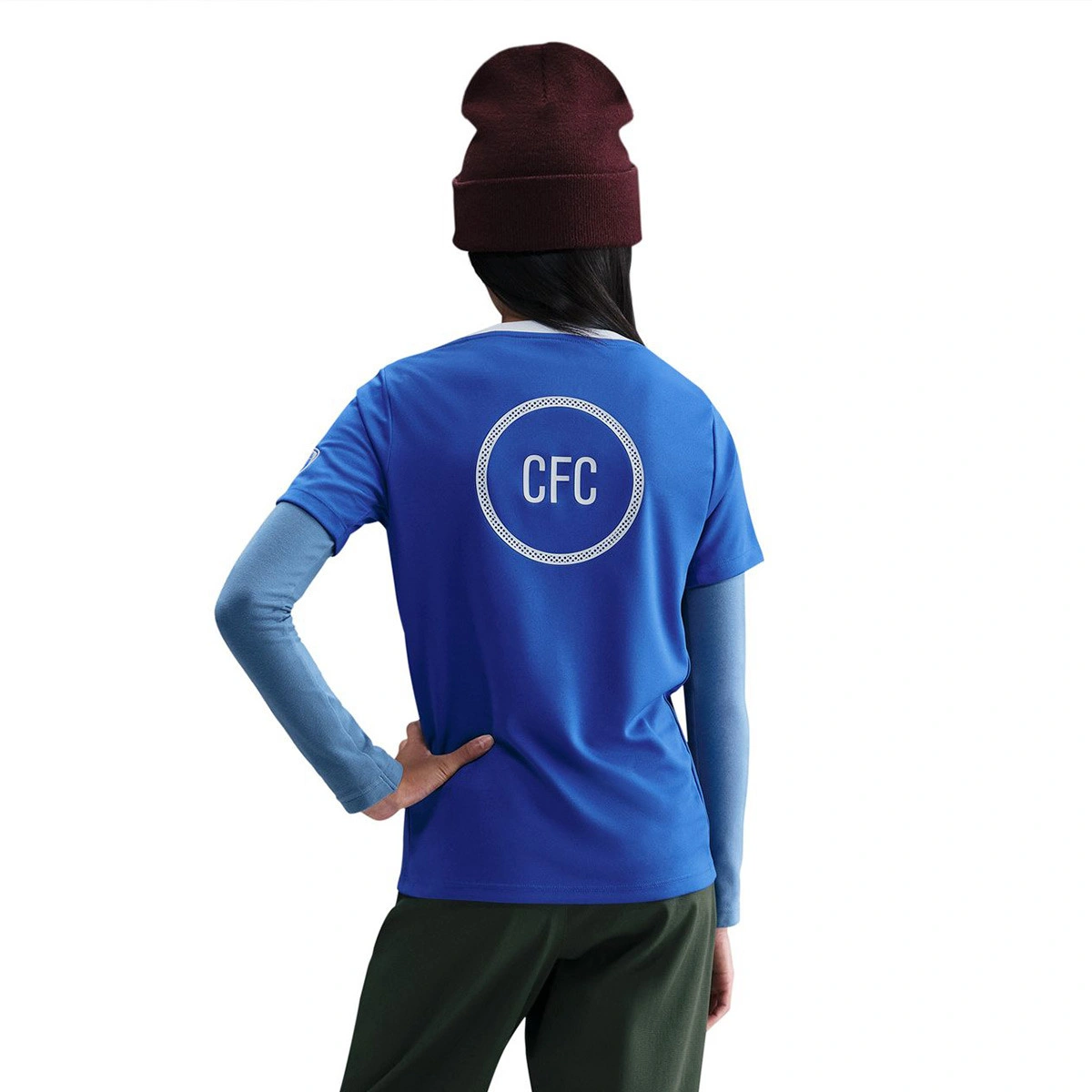 Camisola Nike Chelsea FC X Total 90 Pre-Match 2025-2026 Criança