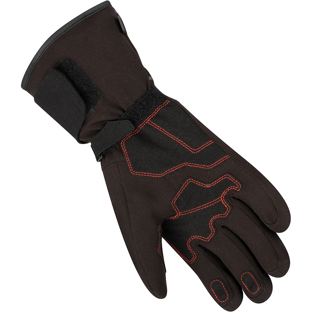 Bering - Gants chauffants femme Lady Breva Primaloft® Noir