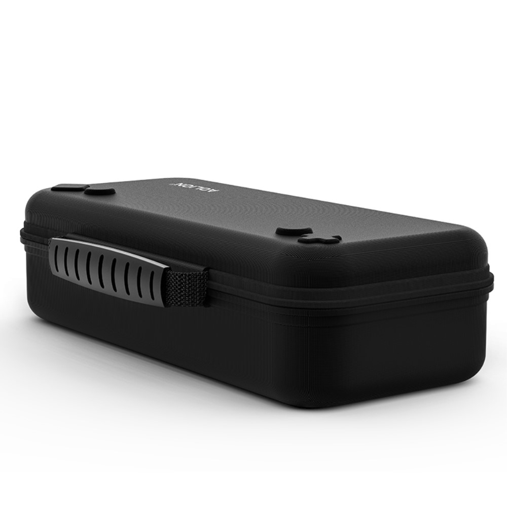 Steam Deck / OLED Reise Box Schutztasche Hartschale mit Griff - Schwarz