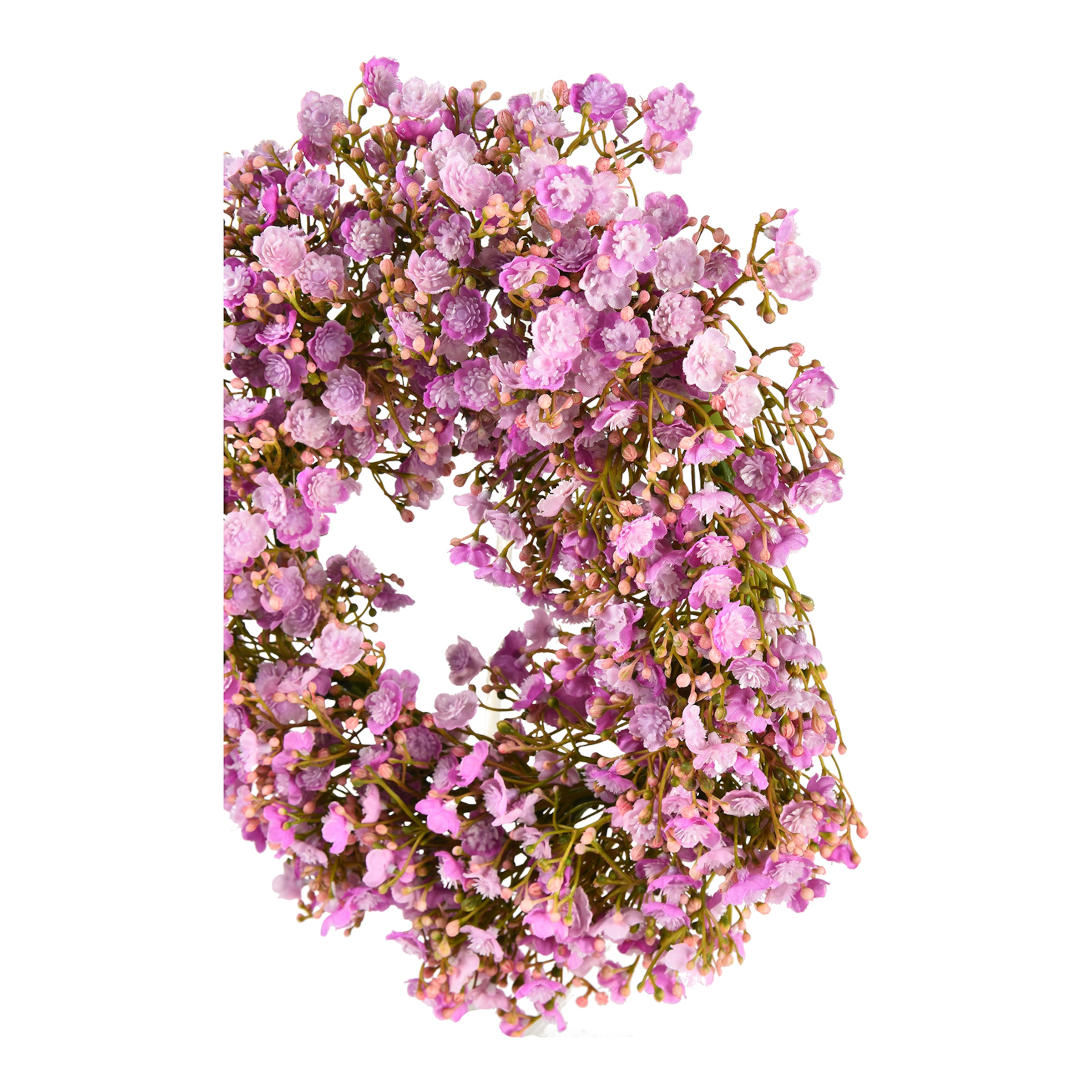 violett, ⌀ 33 x T 8 cm