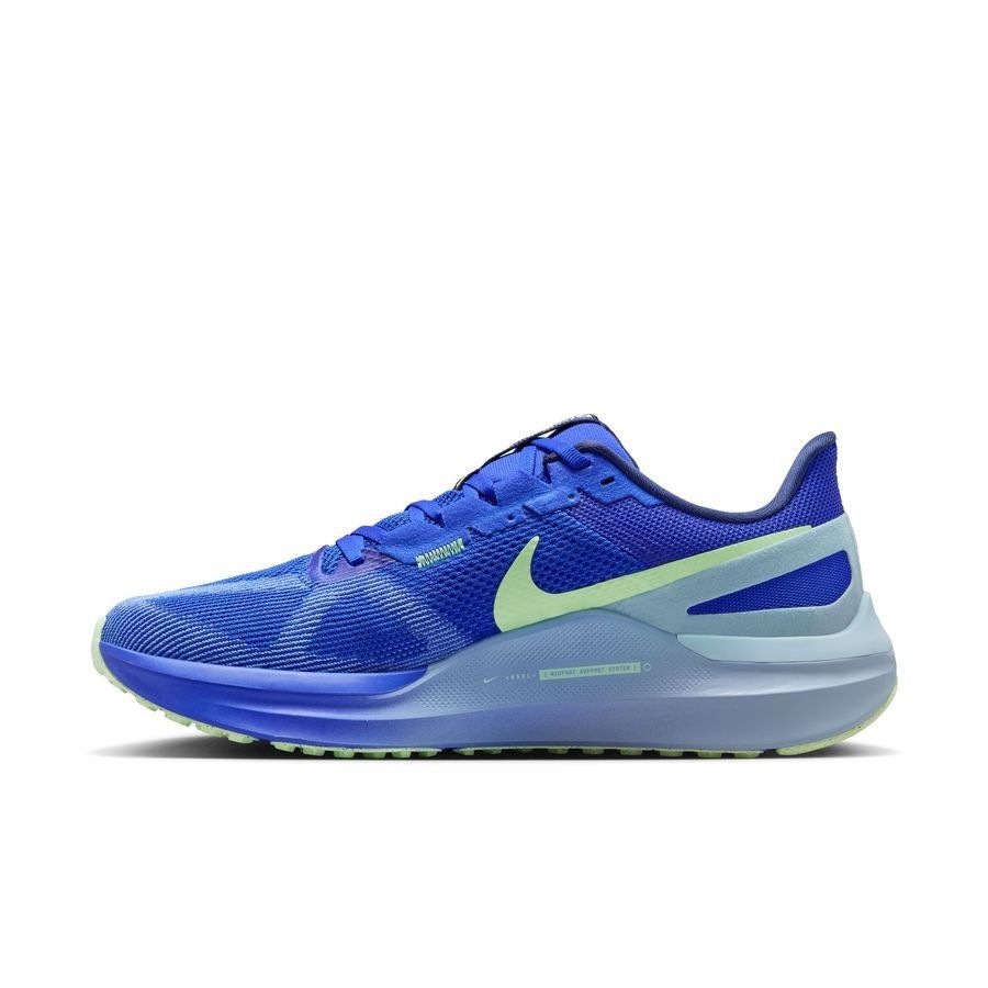 Nike Chaussures de Running Air Zoom Structure 25 - Bleu/Bleu Marine/Bleu