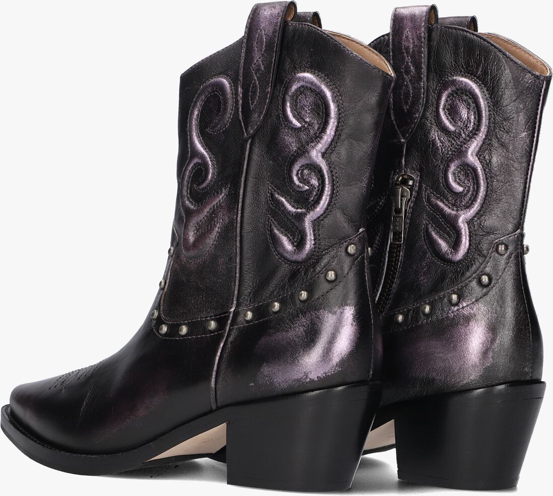 GOOSECRAFT paarse goosecraft cowboylaarzen viv 1-a