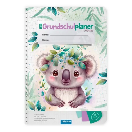 Trötsch Verlag Grundschulplaner Koala 24/25, A5
