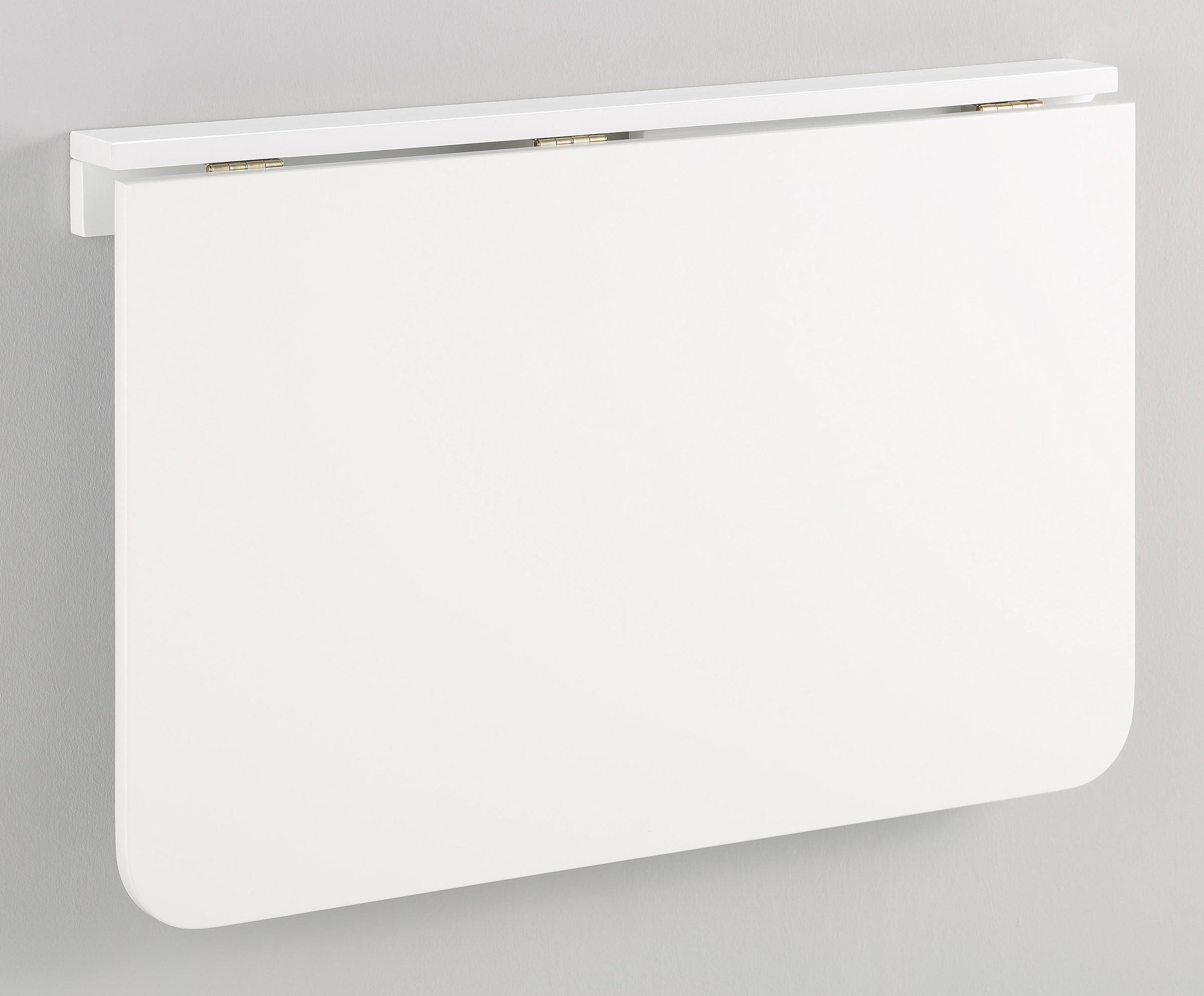 Home affaire Klapptisch »Trend« aus weiss lackiertem MDF Holz, platzsparend, Tischplattenstärke 1,8 cm