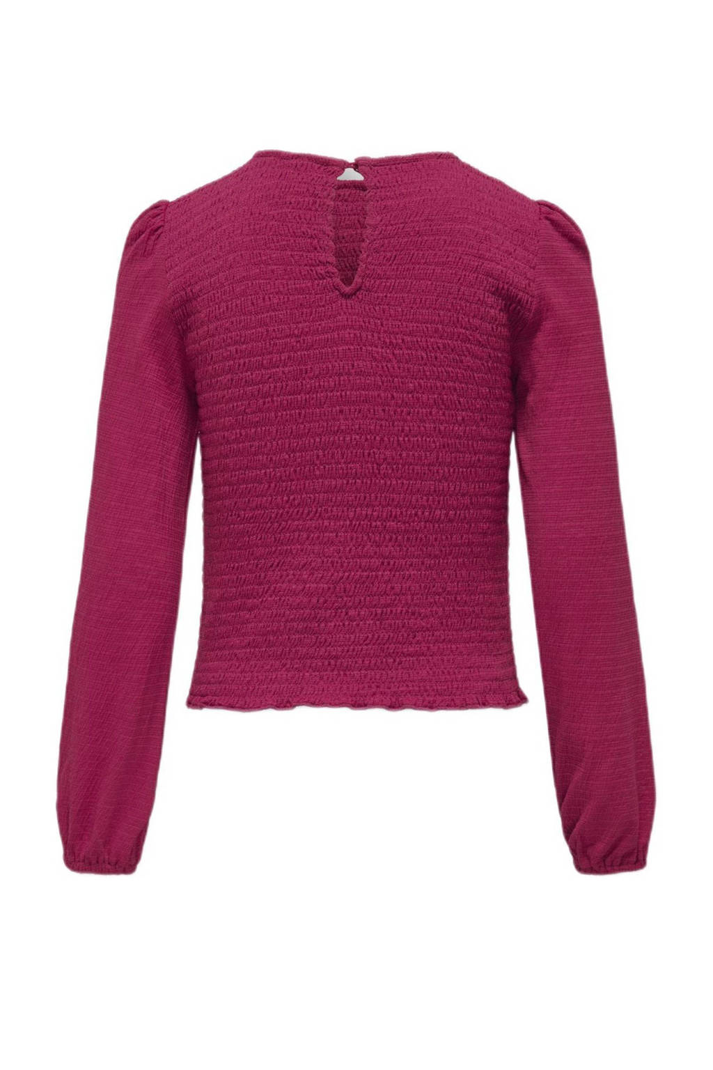 ONLY top KOGEA PELLA warm fuchsia