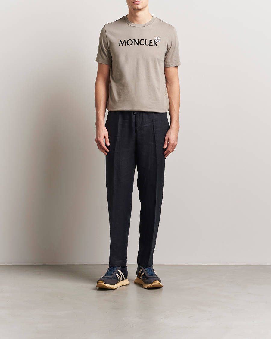 Moncler Drawstring Trousers Navy