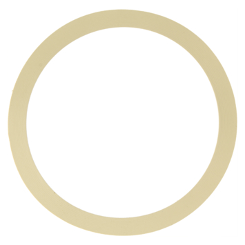 Rubberring voor schroefrand