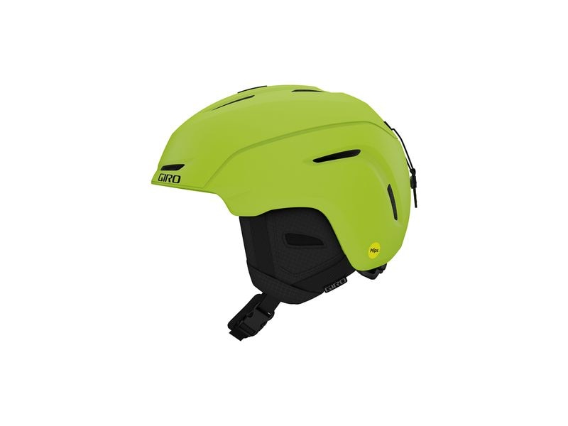 Giro Neo Jr. MIPS Helmet Grün, M Kinderhelm mit MIPS-Technologie