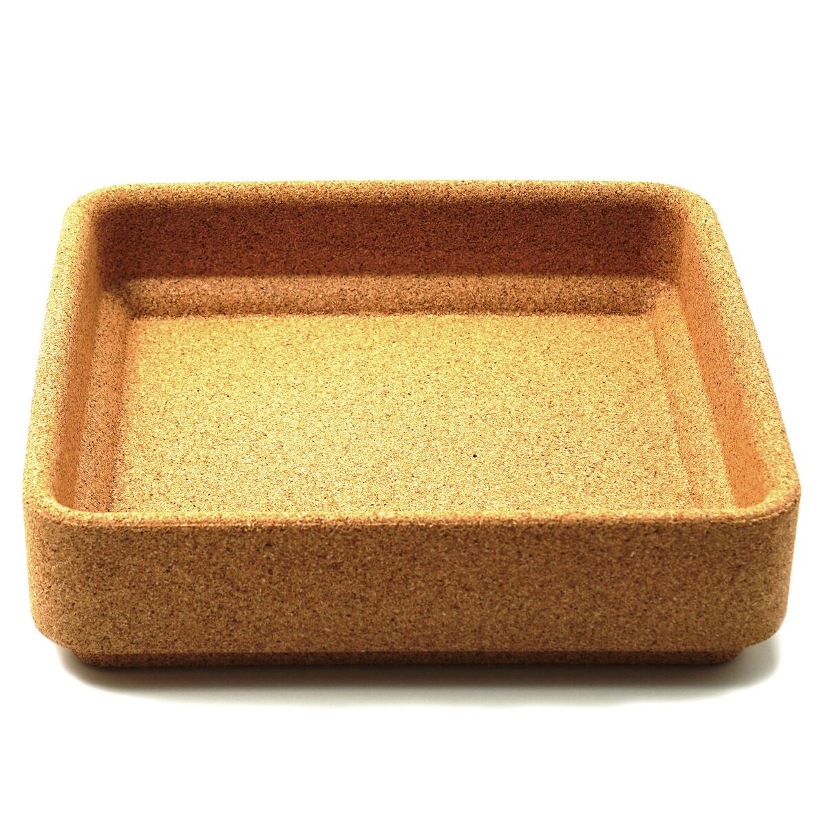 Korkskål for stumpastaken, liten, naturlig
