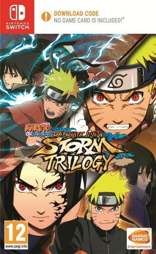 Naruto Shippuden: Ultimate Ninja Storm Trilogy (Code in a Box)- Nintendo Switch