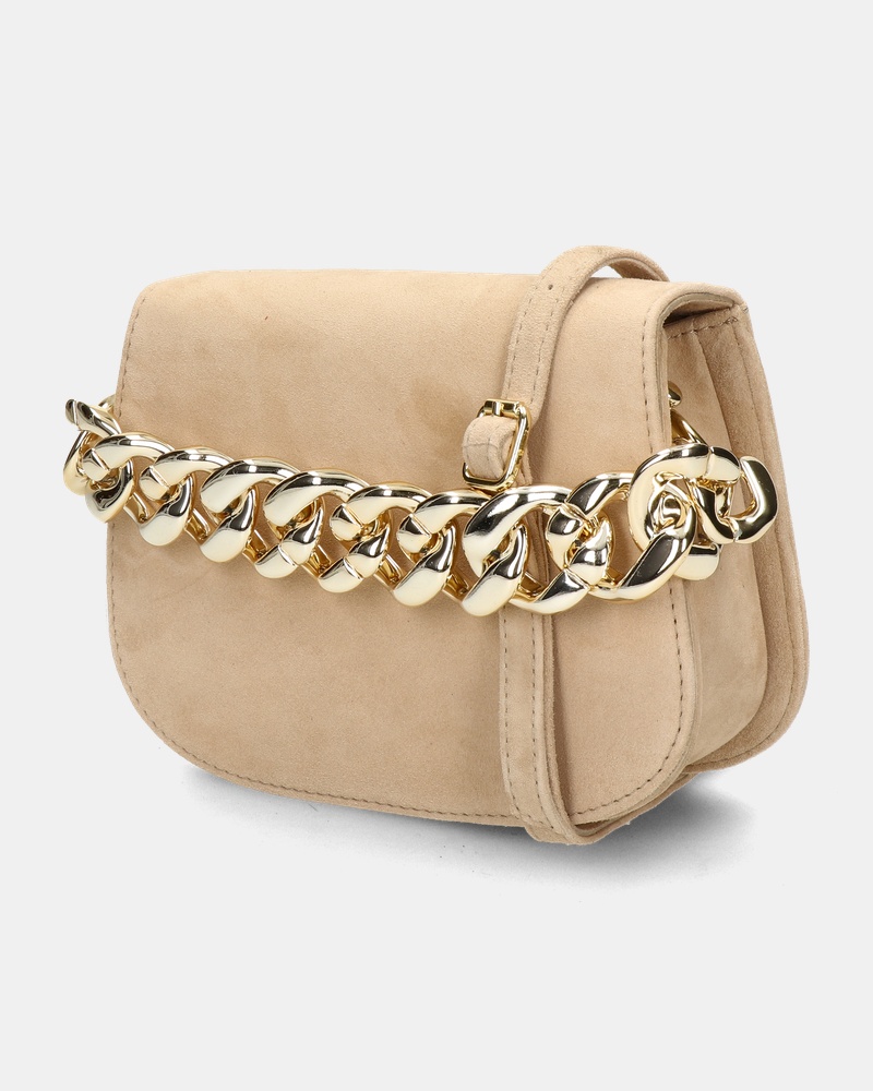 Unisa Zbruna Schoudertas  - beige