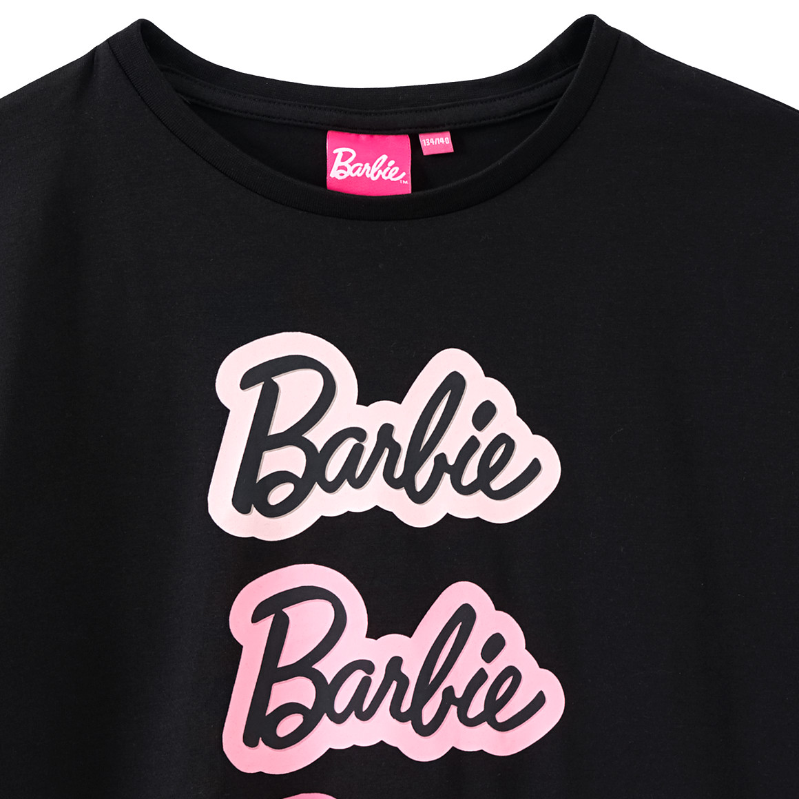Yigga Barbie T-Shirt mit Print schwarz