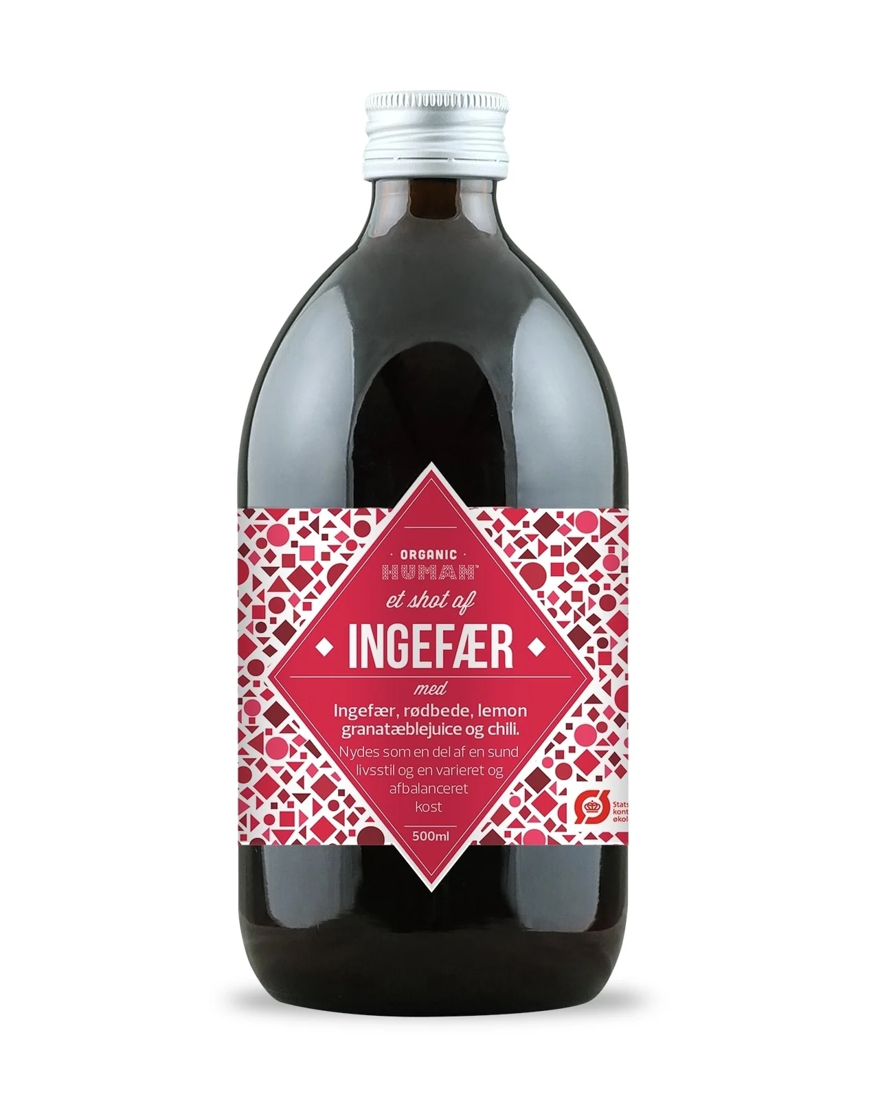 Organic Human A Shot Of Ginger 6x500ml