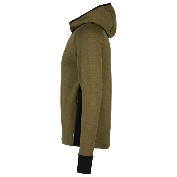 Stoic - MerinoFleece260 FlenSt. Zip Hoody - Sweat à capuche en mérinos