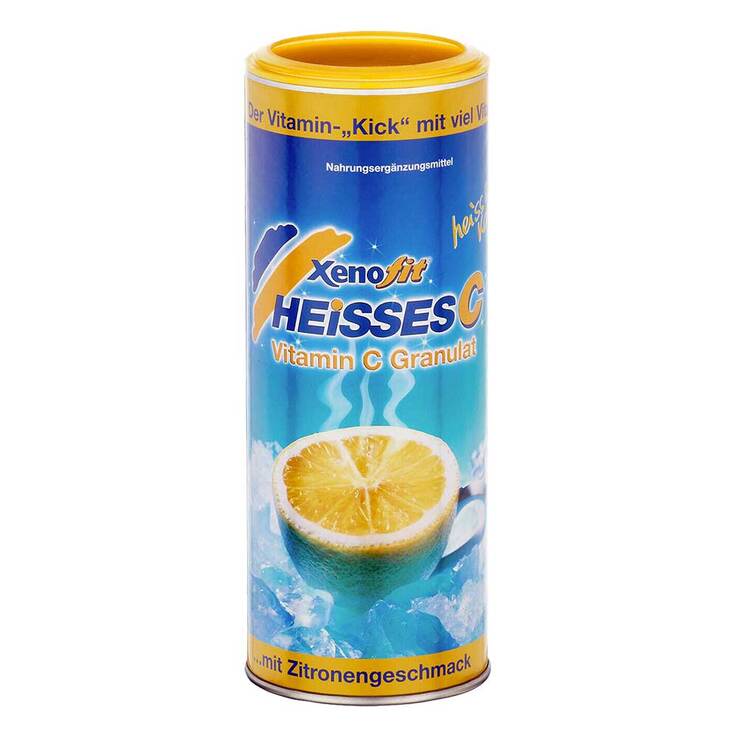 Xenofit Heißes C Granulat, 270 g