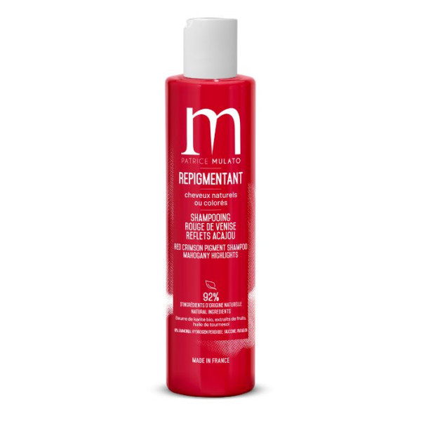 Shampooing Repigmentant Rouge de Venise Mulato 200ml