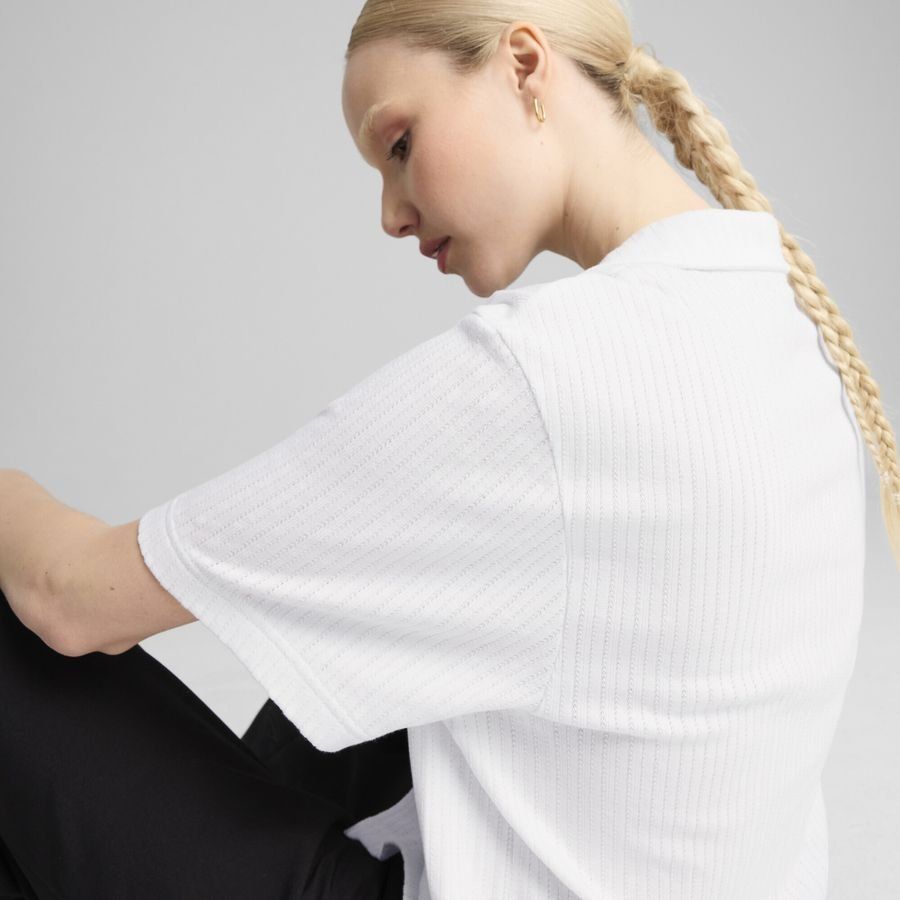 Puma WARDROBE ESS Pointelle-Shirt