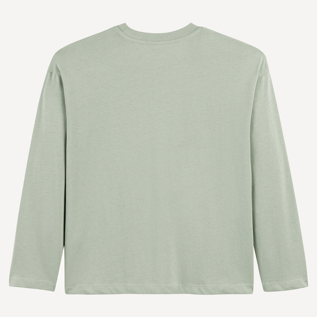 COLEÇÕES LA REDOUTE<br>Camiseta de manga comprida estampada