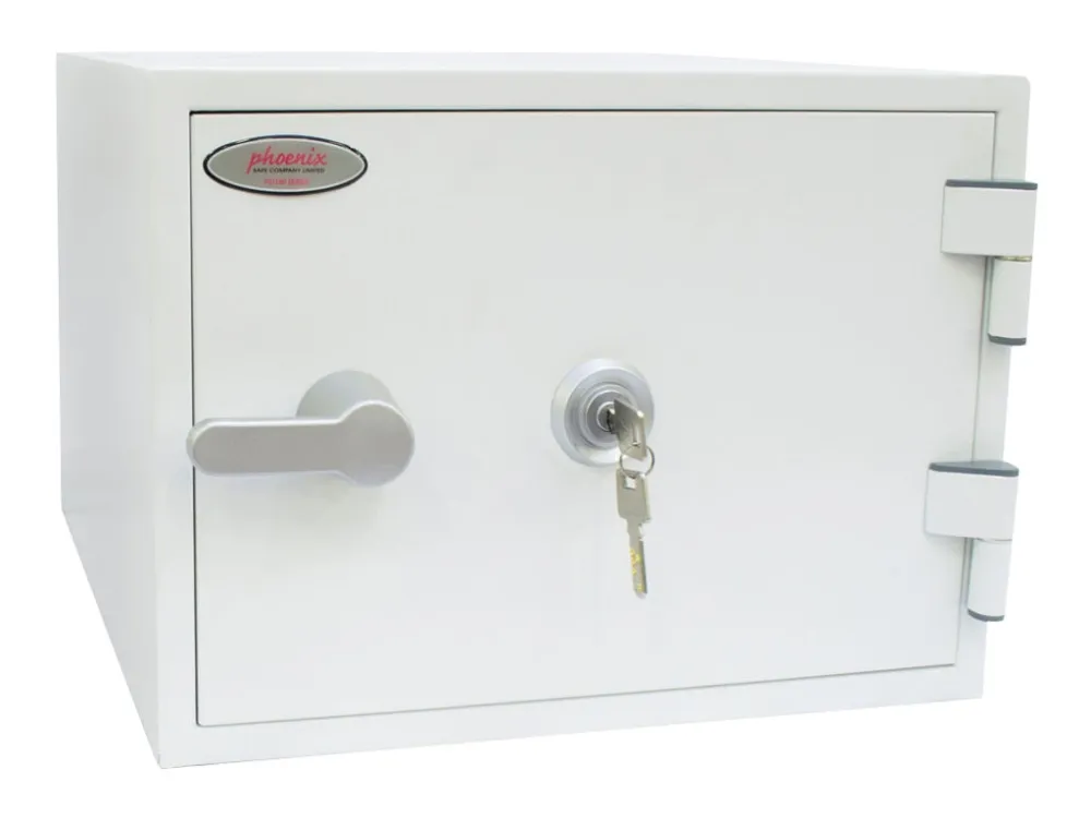 Phoenix Safe Co. FS1281K - Hvid - Elektronisk - 19 l - Stål - 412 mm - 363 mm