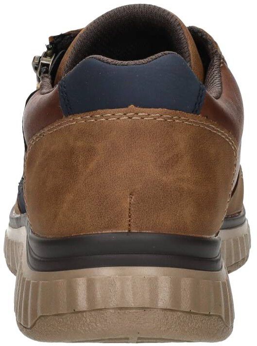 Rieker Veterschoenen Laag cognac