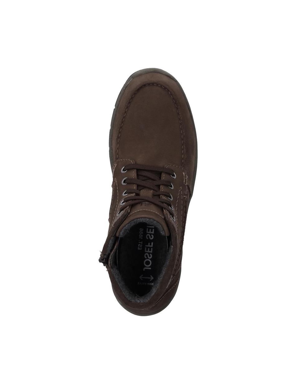 Stiefelette Lenny 50, braun-kombi