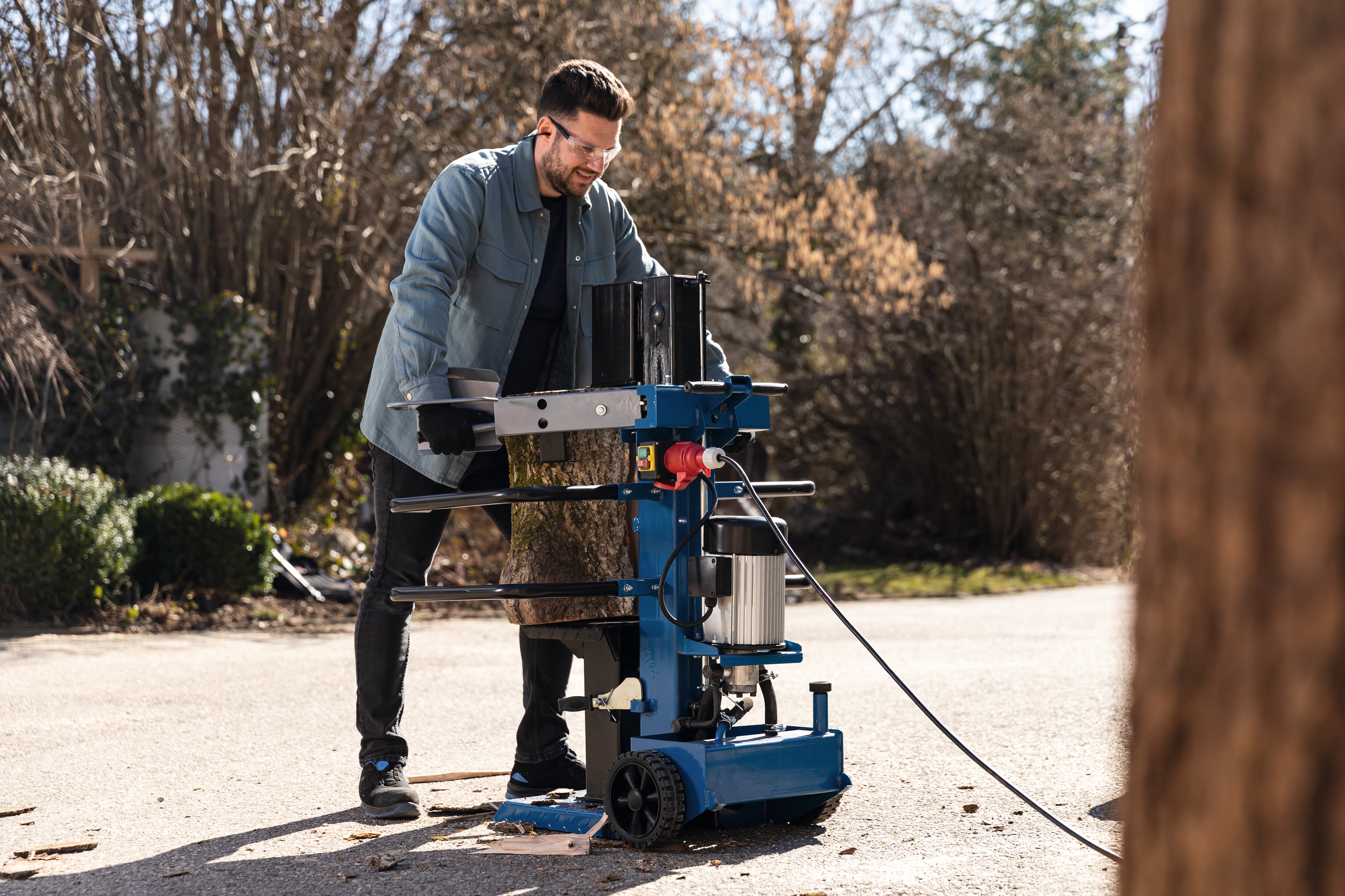 Scheppach Holzspalter stehend Compact 8t 230V - versch. Ausführungen