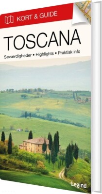 Leginds Rejseguide: Toscana - Eva Tangø-Brandt - Bog