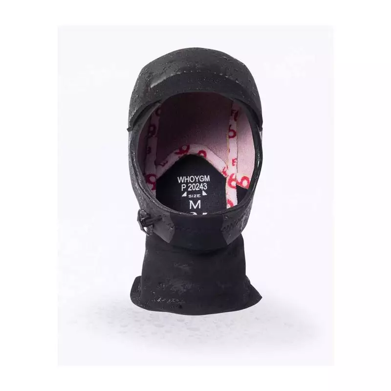 Cagoule néoprène RIPCURL flash bomb 3mm gb hood 90 BLACK