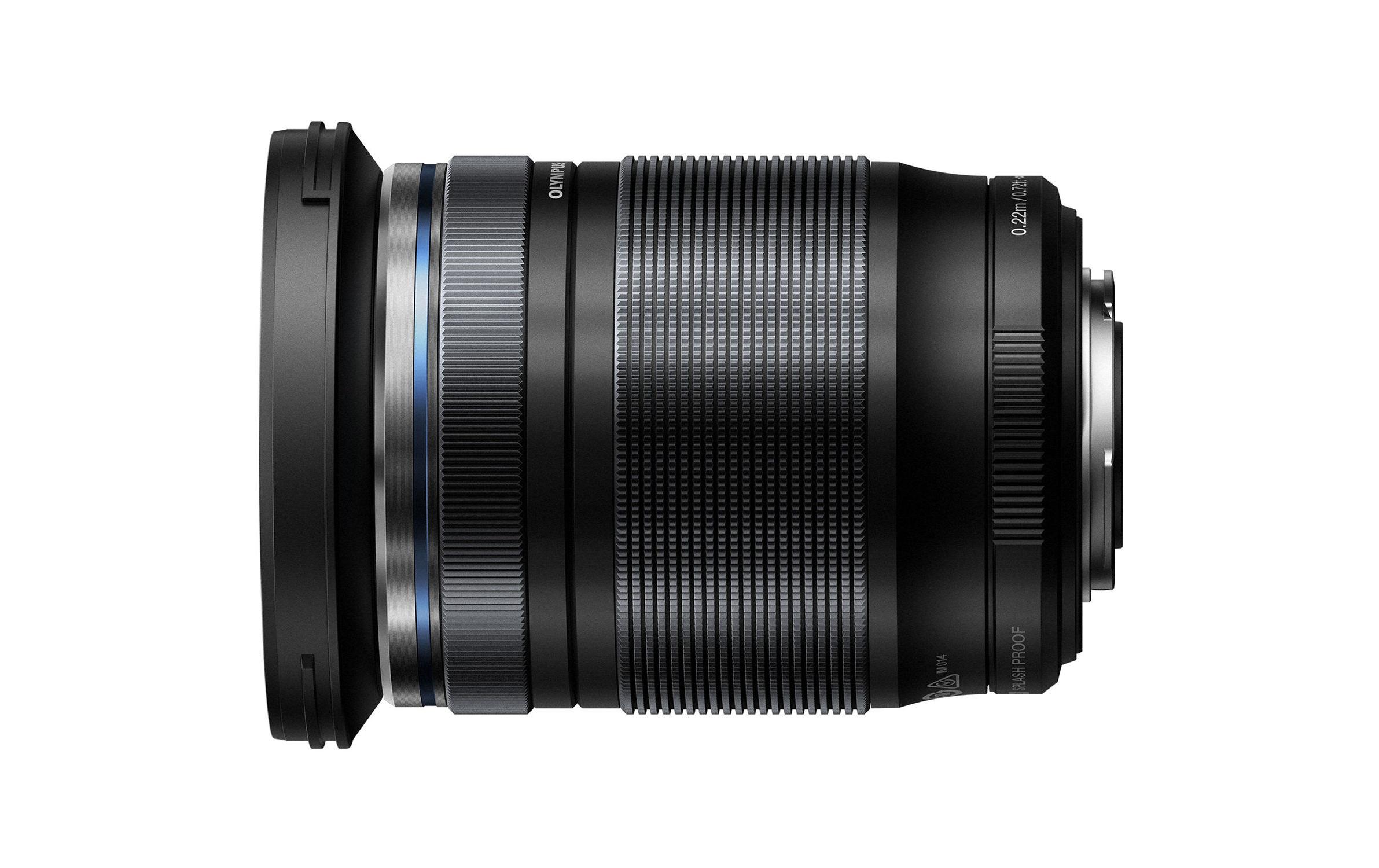 Zoomobjektiv M.Zuiko ED 12-200 mm F/3.5-6.3 MFT<br>Zoomobjektiv für Weitwinkel- und Telefotografie