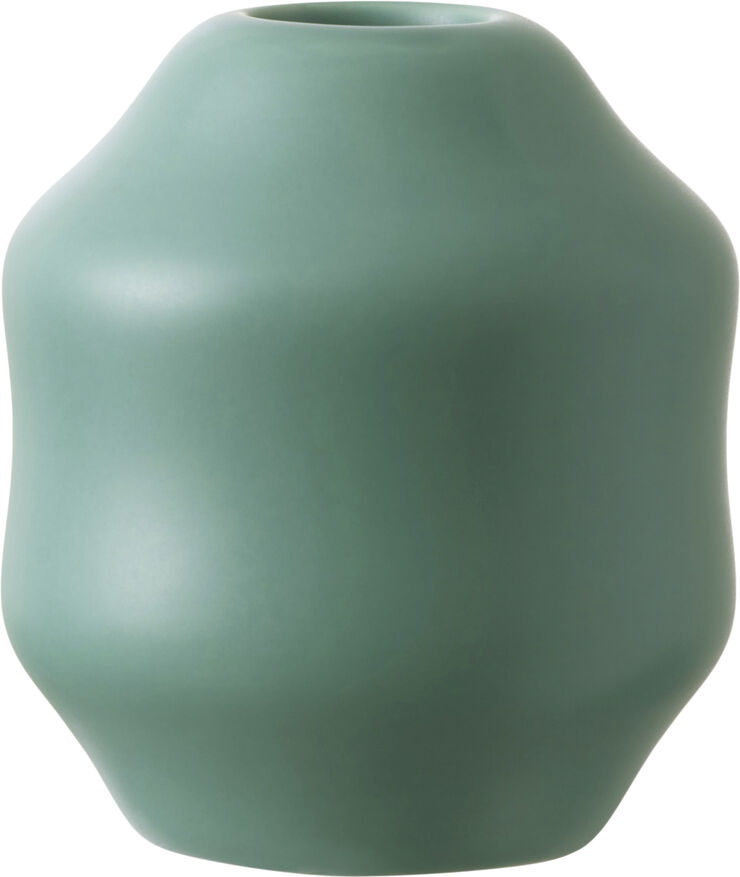Gense Vase Dorotea 9 x 10 cm Sea Green Keramik Sea green