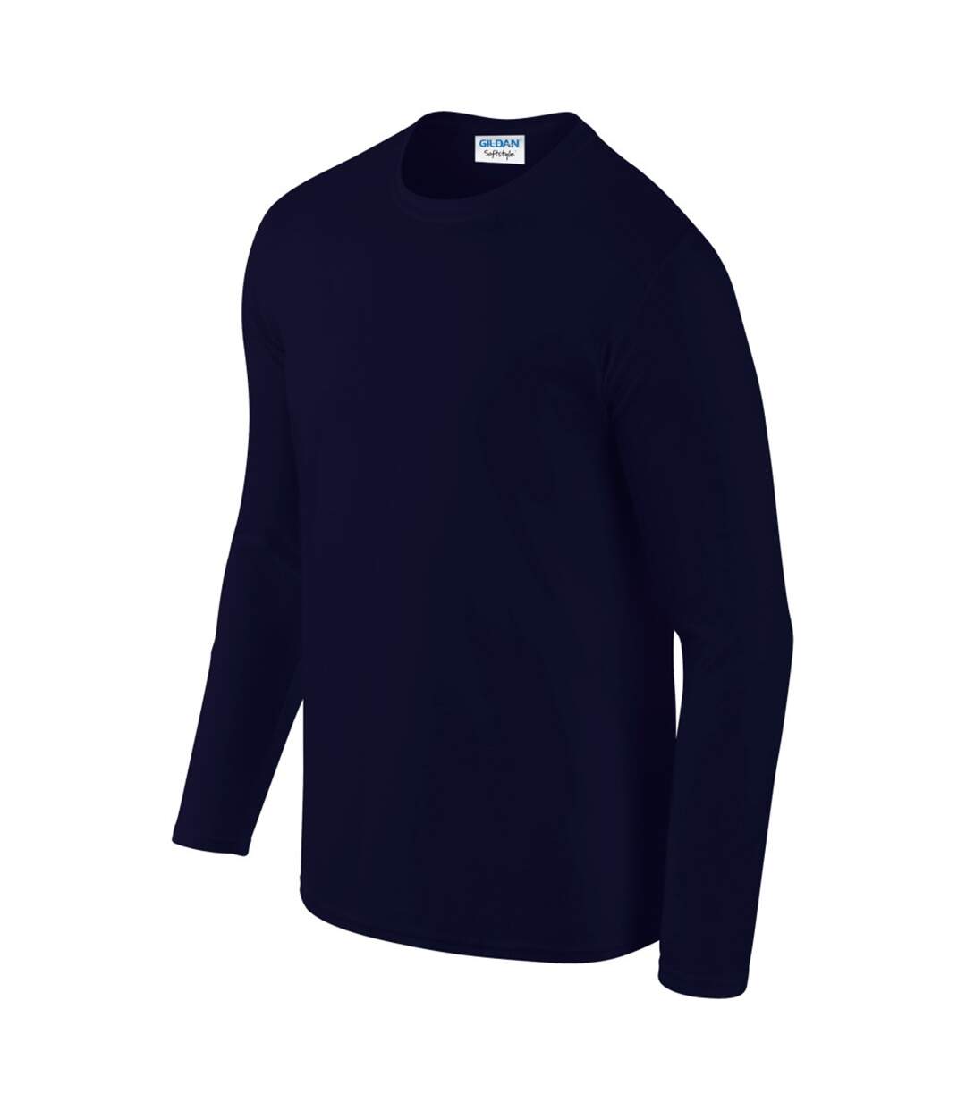 Gildan - T-shirt à manches longues - Hommes (Bleu marine) - UTBC488