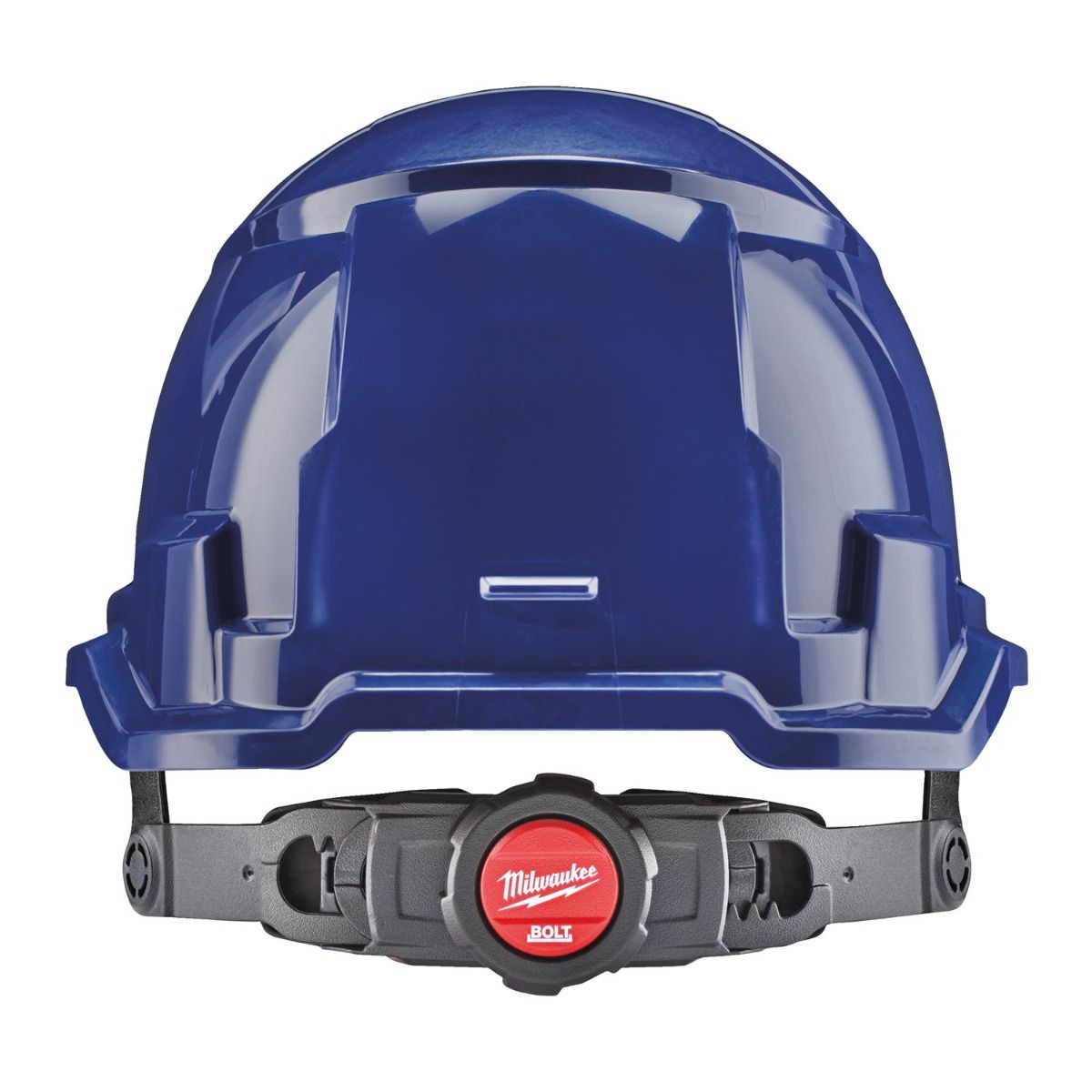 Milwaukee BOLT™ 100 Bouwhelm blauw ongeventileerd - 4932479248