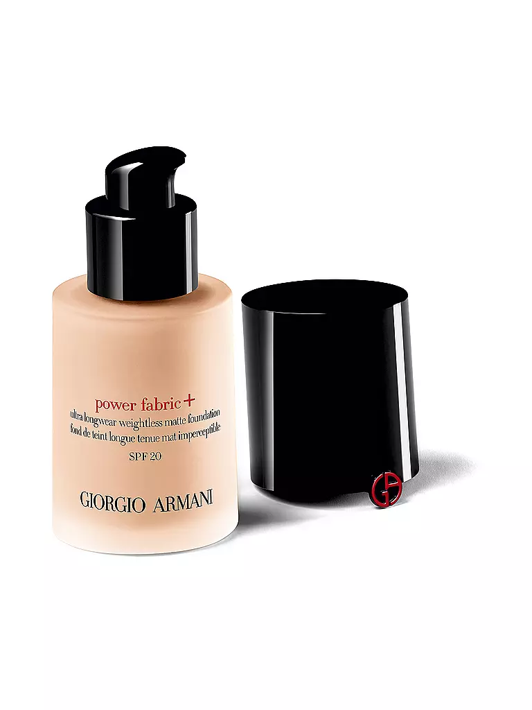 GIORGIO ARMANI COSMETICS Power Fabric + Longwear High Coverage Foundation  ( 2.5 ) camel