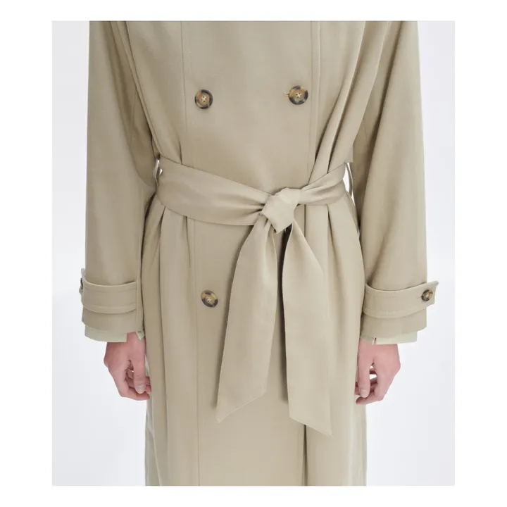 A.P.C. Trench Louise | Mastic