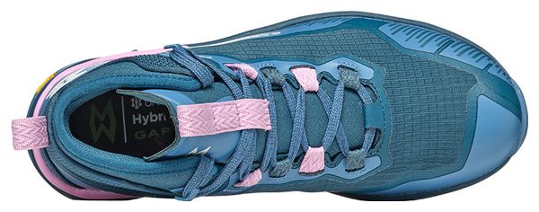 Chaussures de Randonnée Femme Garmont 9.81 Engage Mid Gore-Tex Bleu/Rose