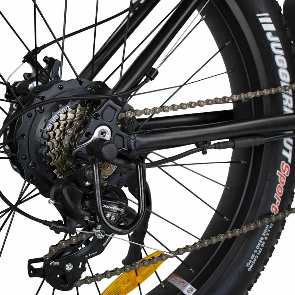 Vélo électrique VTT Weebike - Le Cross Noir