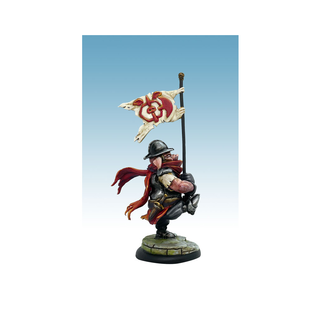 Briskars - Quintors - Enseigne de la Milice