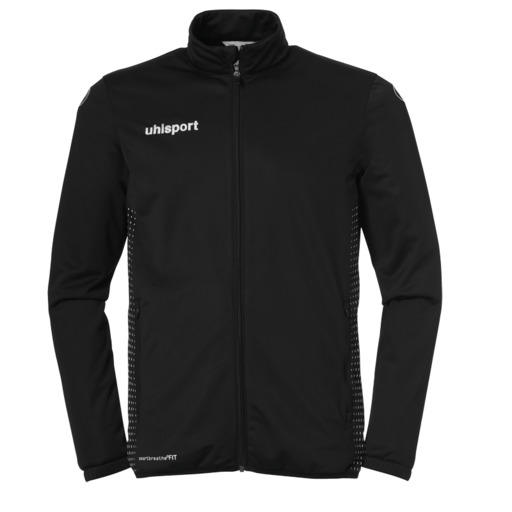 Jaqueta Score Classic Preta/Branca Uhlsport