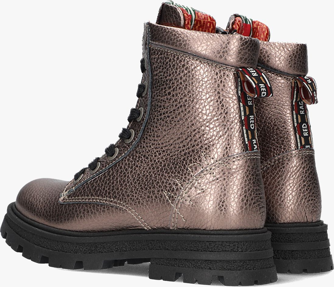 RED-RAG bronzen red-rag veterboots 12438