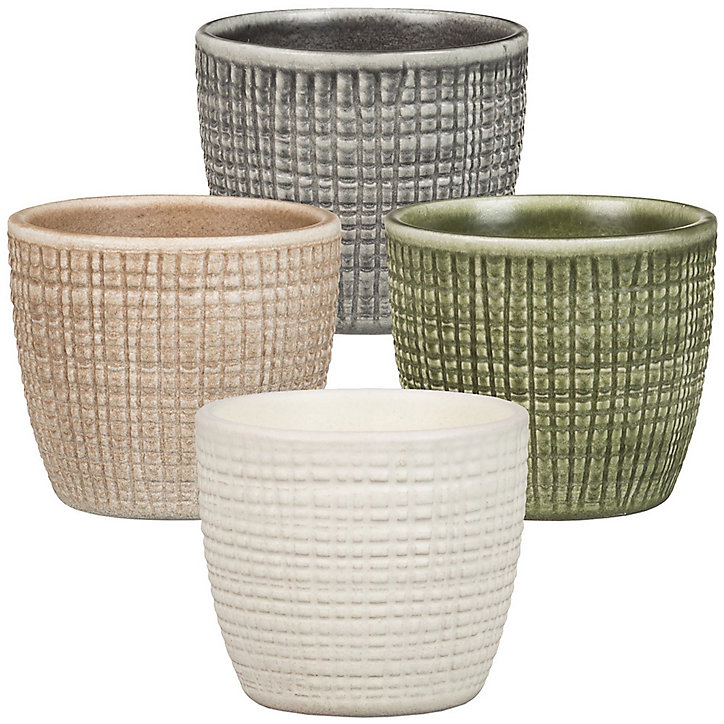 Cache-pot Corteza céramique ø9 cm