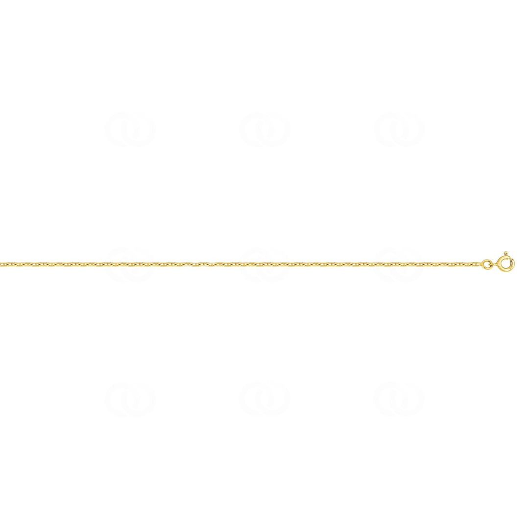 Fusskette 750/18 K Gelbgold 1.4mm