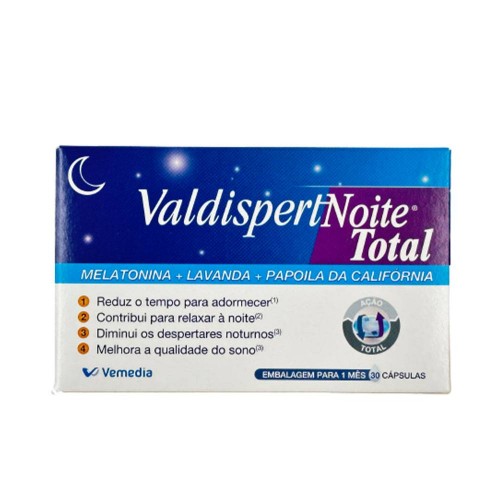 Valdispert Noite Total 30 cápsulas