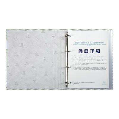 Exacompta - Registre public d'accessibilité (ERP)