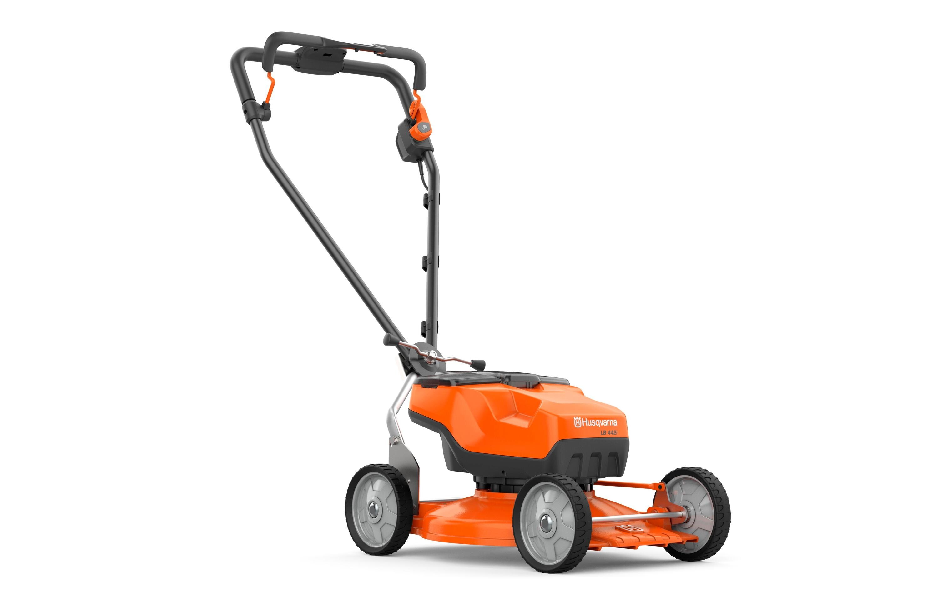 Akku-Rasenmäher LB 442i Solo<br>Akku-Rasenmäher für 36 Volt Li-Ion-Akkus