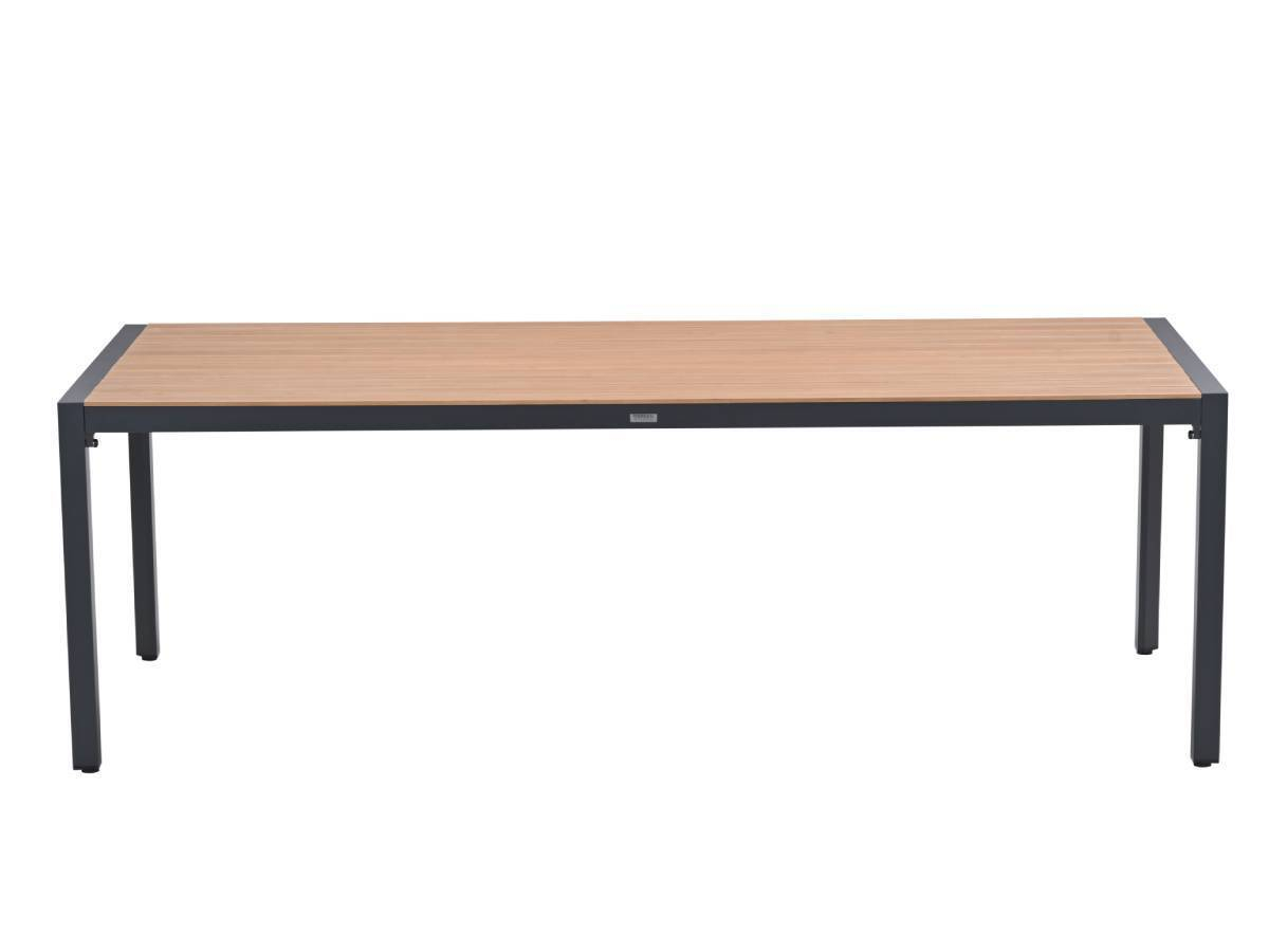 Garden Impressions Felini 220 x 93 cm tuintafel - Light teak
